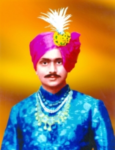Maharaja Purnachandra Bhanjdeo