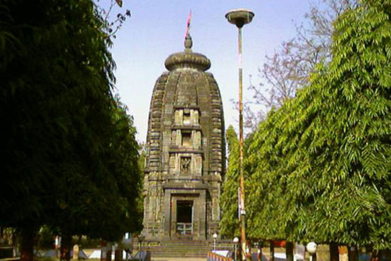 Goddess Kichakeswari Temple at Khiching Mayurbhanj