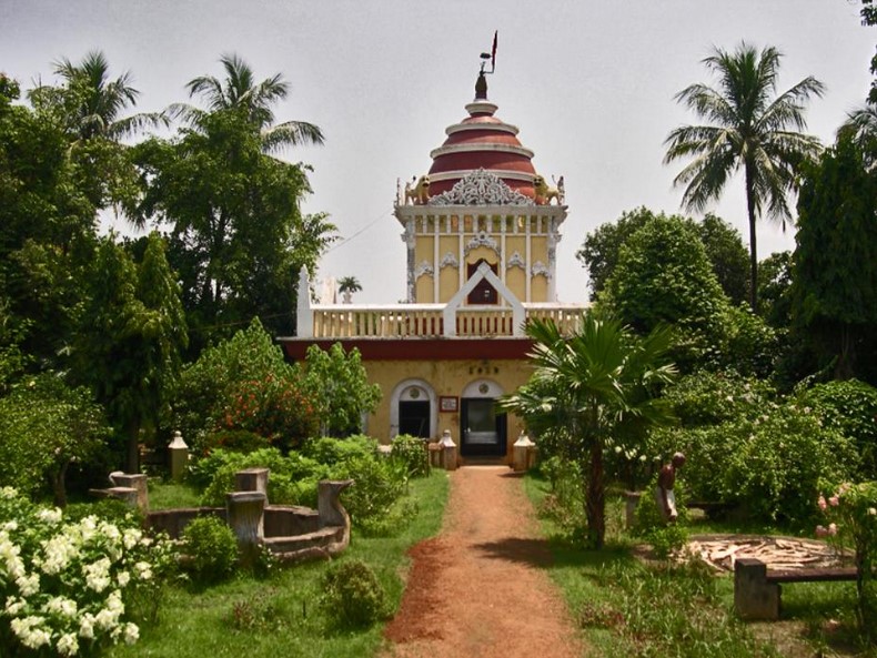 Jwalamukhi Temple Baripada